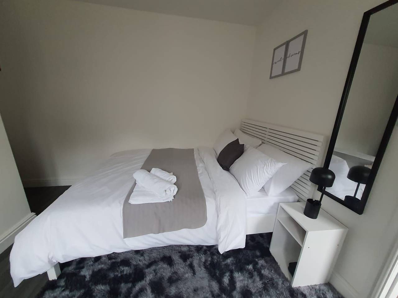 Private Room - Ensuite Bathroom - Free Parking in Birmingham, Birmingham Area
