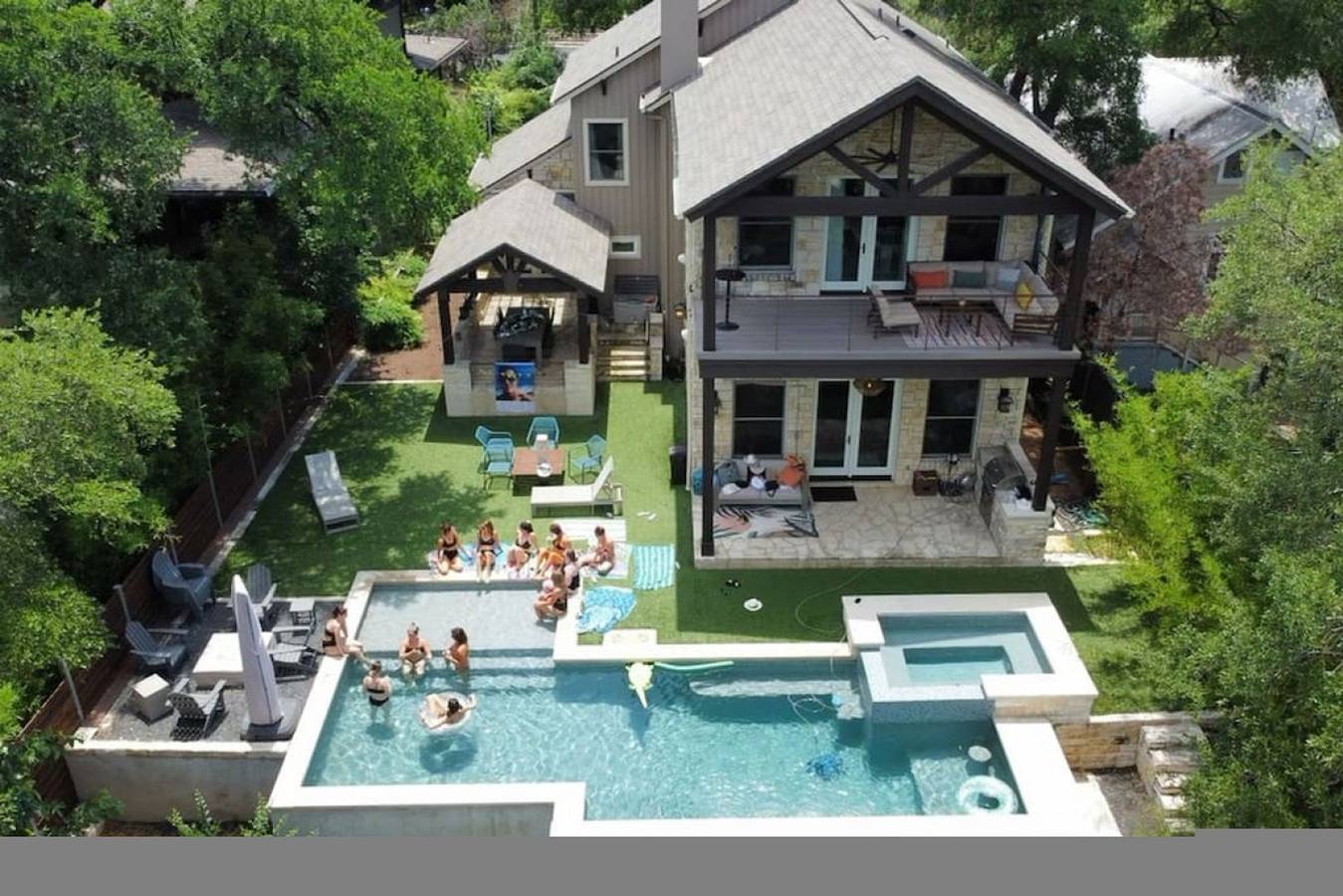 Downtown, Heated Pool, Hot Tub, Gym & Skyline View in Austin, Condado de Travis