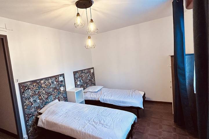 Ferienwohnung für 8 Personen, mit Sauna und Pool sowie Whirlpool und Balkon in Lourdes - 3