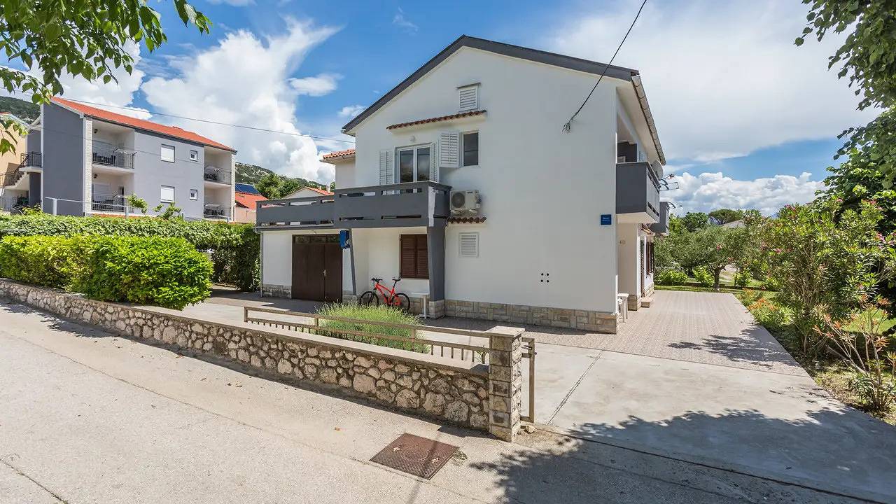 Appartamento vacanze a Baška a partire da 159€ a notte