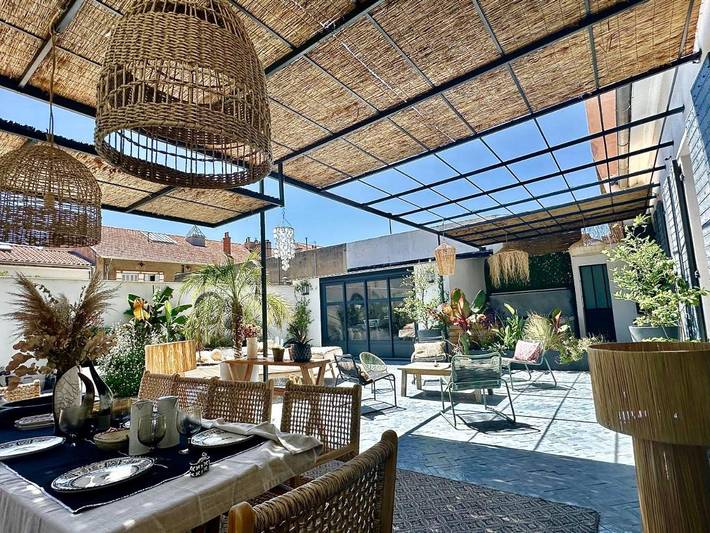 Appartement de vacances pour 6 personnes, avec jacuzzi et terrasse