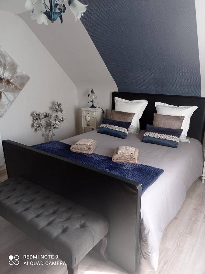 Location de vacances pour 6 personnes, avec jardin, animaux acceptés dans Urville (Manche)