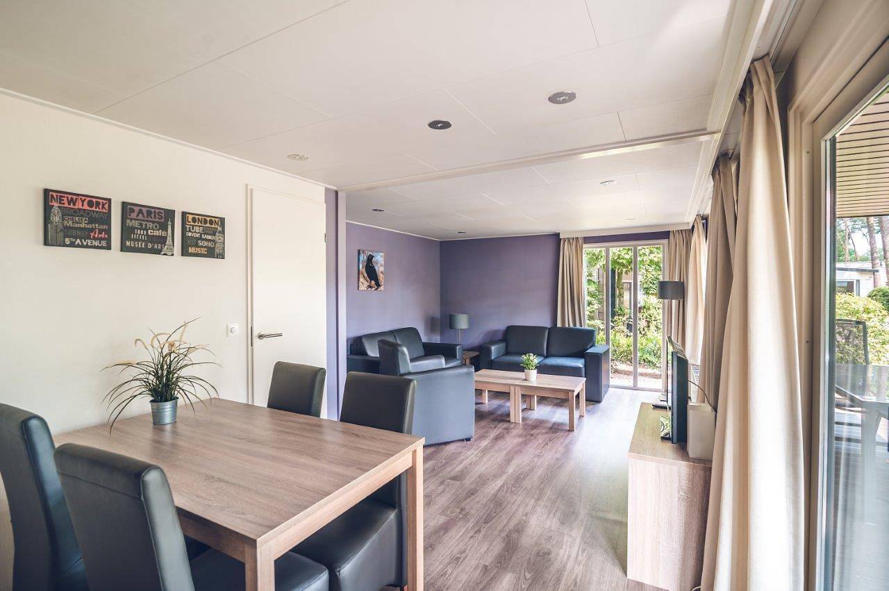 Vakantiepark Ackersate — Veranda bungalowchalet | 4 personen in Veluwe