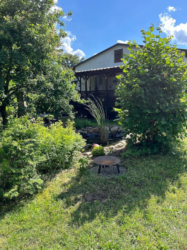 Camping für 2 Personen, mit Garten und Terrasse, mit Haustier in Europa