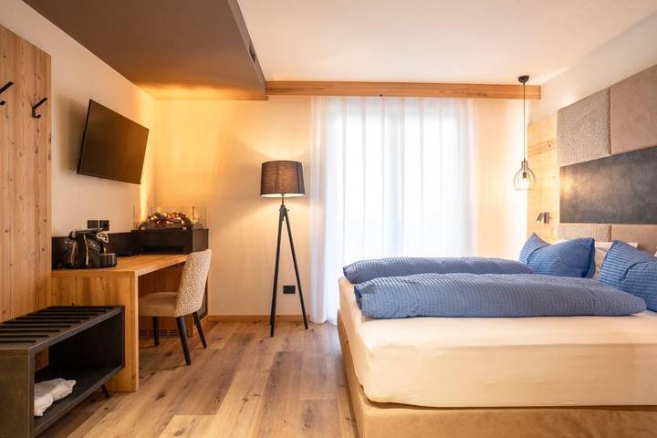 Location de vacances pour 2 personnes, avec terrasse et vue à San Lorenzo in Banale - 4