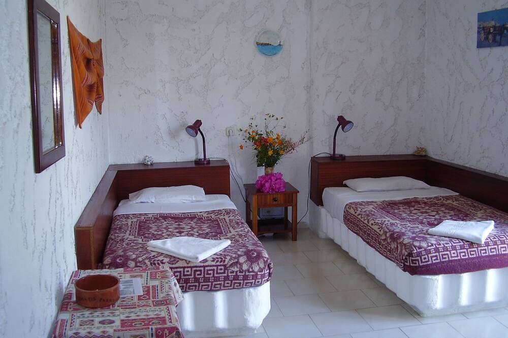 Summer Lodge Double Room C - weekly rental in Maleme, Chania region