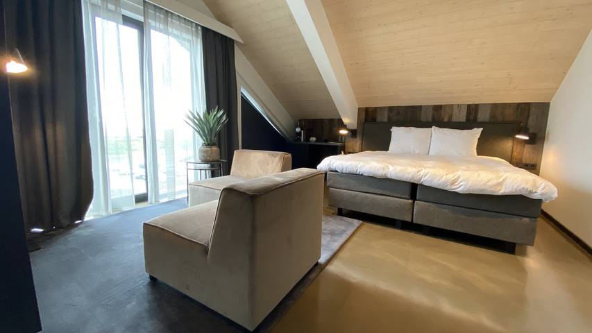 Vakantie Zeeland — Vz2655 Hotelsuite Tholen | 2 personen in Tholen, Niederländische Nordsee