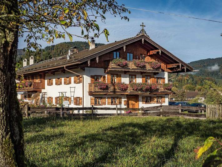 Zimmer, mit Garten und Seeblick in Alpenland Tegernsee Schliersee