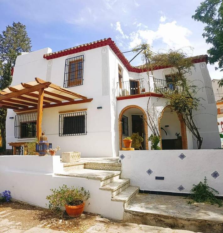 Appartement de vacances pour 5 personnes, avec balcon et jardin ainsi que piscine et vue - 1