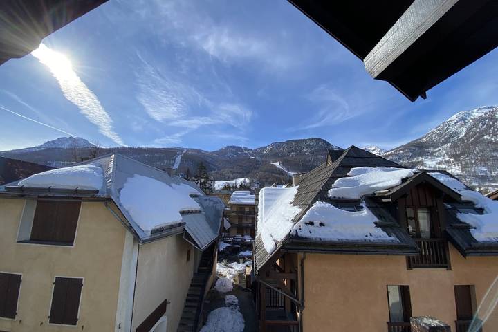 Ganze Wohnung, Cosy duplex & slope-side in Serre Chevalier in La Salle-les-Alpes, Serre Chevalier