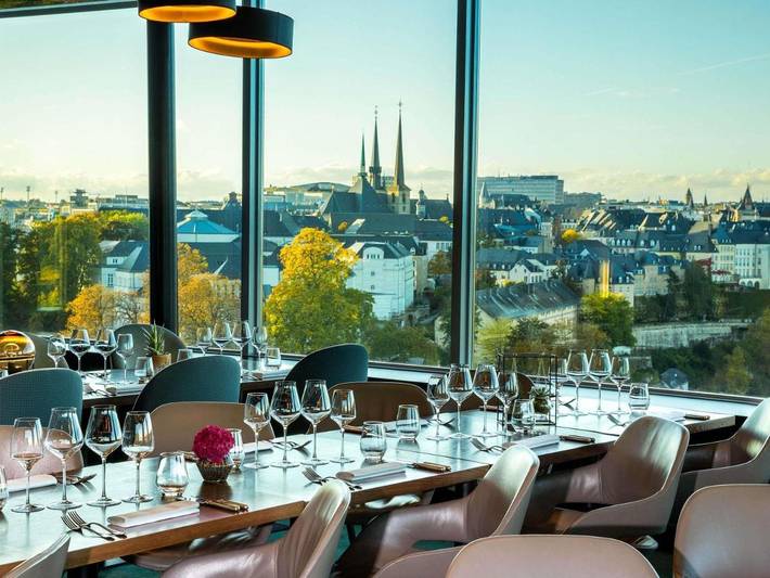 Hotel für 6 Personen, mit Ausblick in Luxemburg (Stadt)