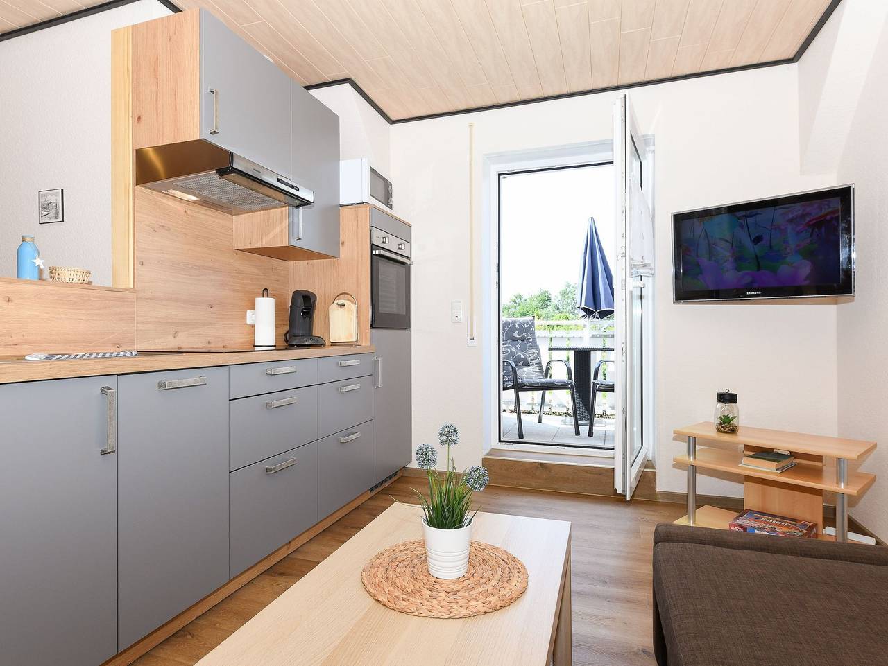 Ganze Ferienwohnung, Haus Flinthörn - Ferienwohnung Lee in Altharlingersiel, Neuharlingersiel