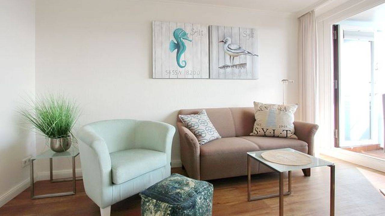 Ganze Ferienwohnung, Ferienwohnung für 2 Personen (30 m²) in Sylt-Ost in Westerland, Sylt (Gemeinde)