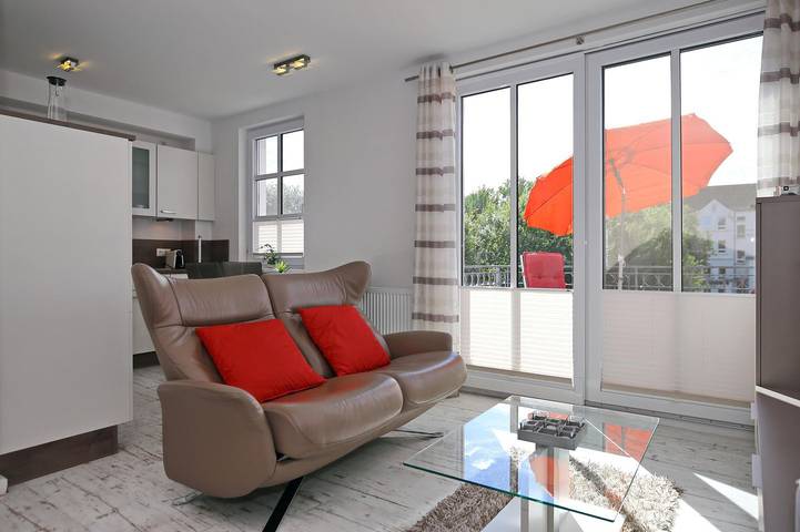 Ferienwohnung für 2 Personen, mit Balkon, mit Haustier in Heiligendamm - 2