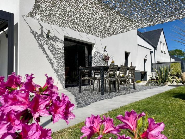 Maison de vacances pour 4 personnes, avec jardin