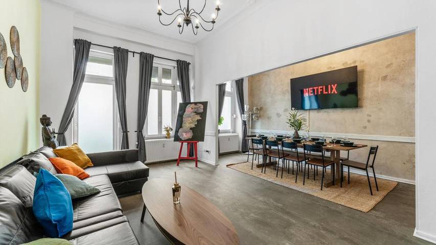 Ferienwohnung für 10 Personen in Friedrichshain Berlin