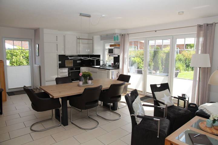 Ferienhaus für 7 Personen, mit Garten und Sauna in Greetsiel - 3