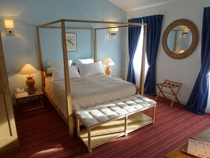 Location de vacances pour 2 personnes, avec jardin à Bégadan