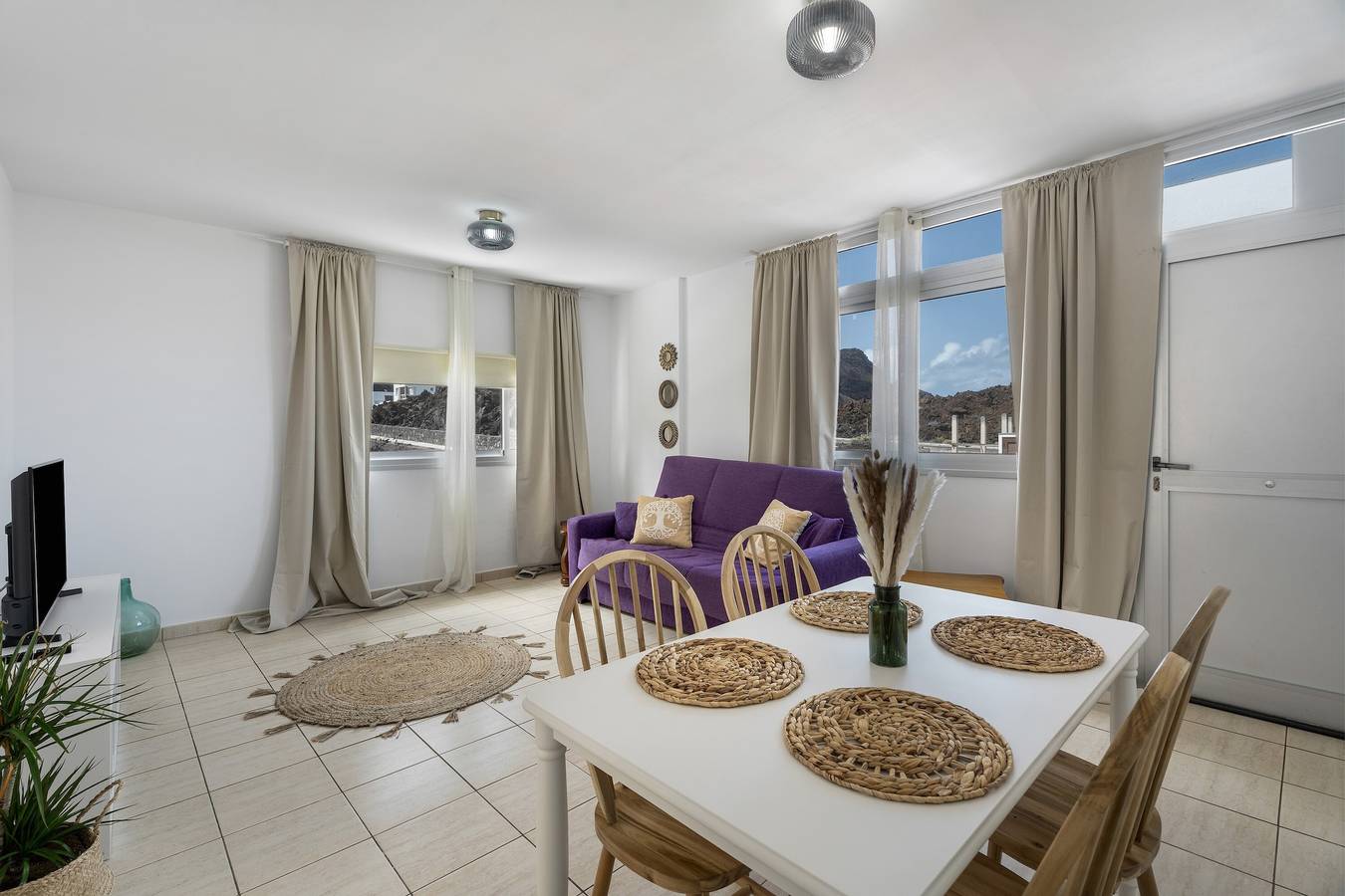 Ganze Wohnung, Apartment 'Jimaguas' – Komfortabler Aufenthalt in Tamaduste, El Hierro in Tamaduste, Valverde