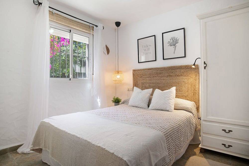 Casa de vacaciones 'Casita Melendez' con terraza privada y jardín privado in Cabo Trafalgar, Barbate
