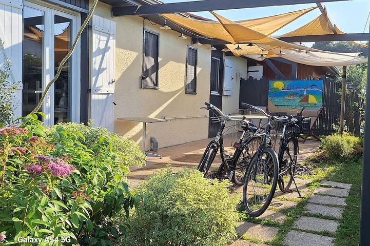 Appartement de vacances pour 3 personnes, avec Terrasse et Jardin