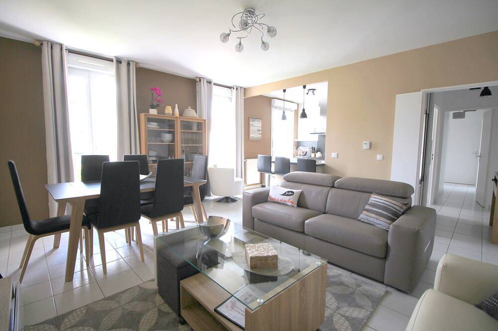 Appartement De Vacances pour 6 Personnes dans Serris, Seine-et-Marne