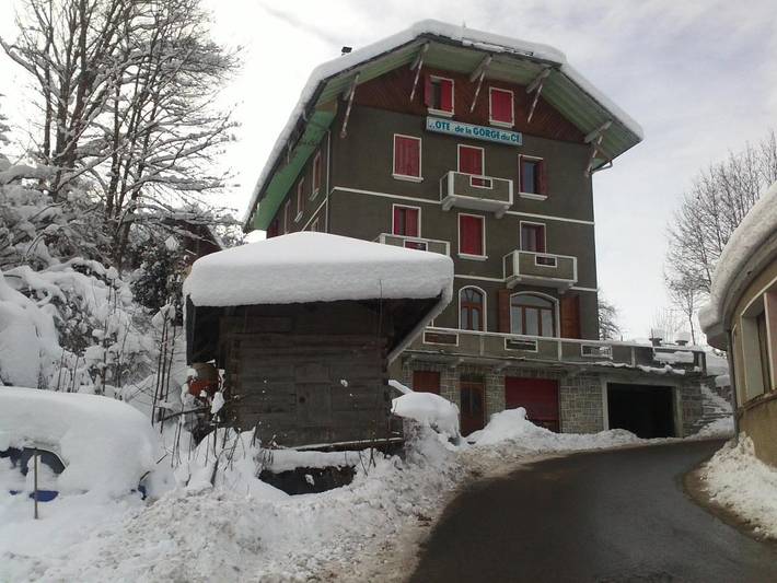 Gîte pour 9 personnes, avec terrasse et jardin à Mont-Saxonnex - 4