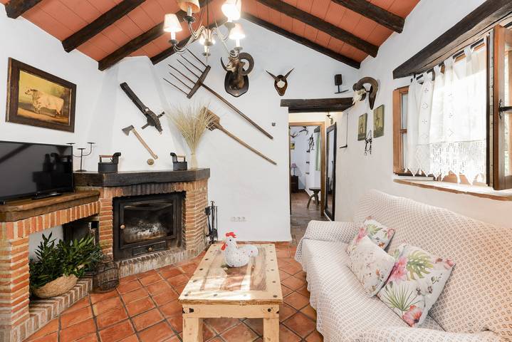 Casa rural para 8 personas, con jardín en Campo de Gibraltar - 3