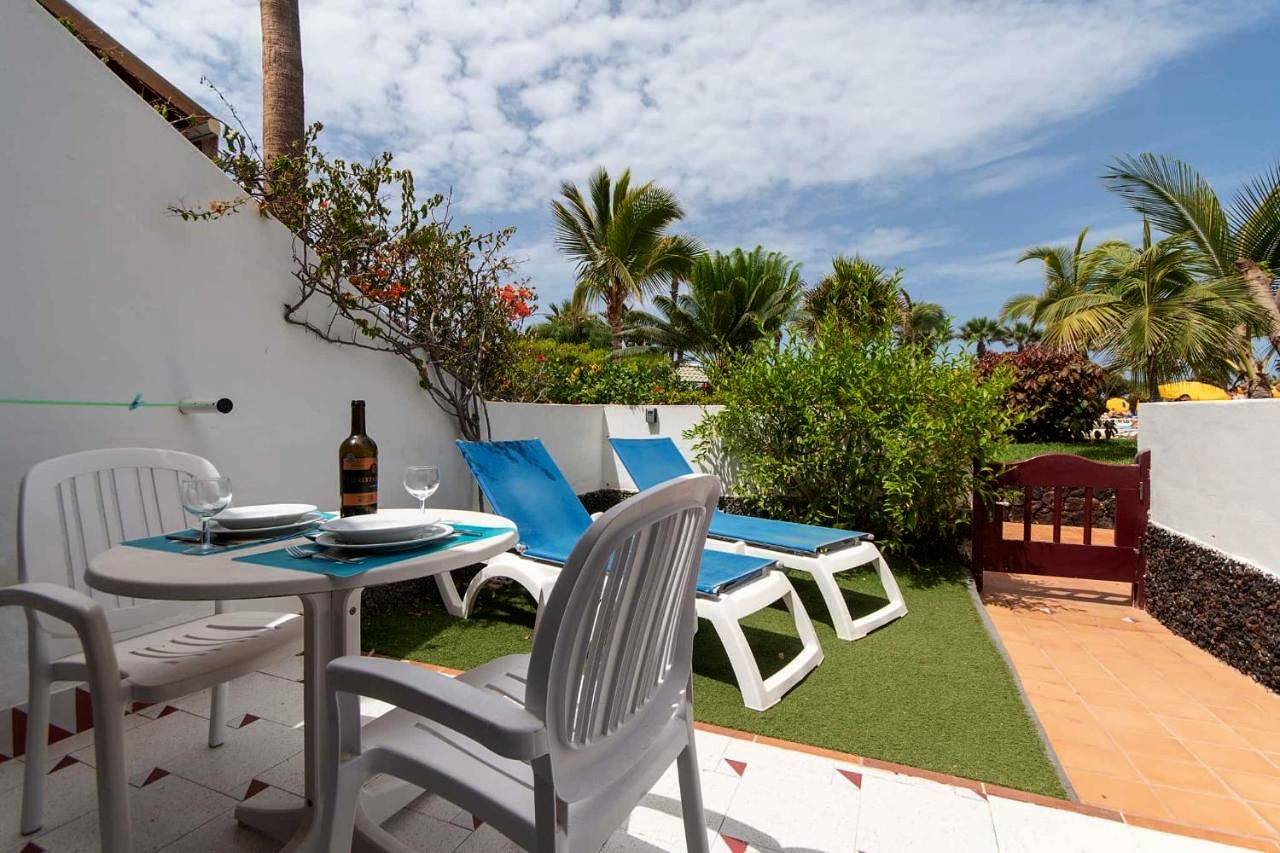 Apartamento entero, Studio Apartment in Playa del Búnker (Arona), Arona 