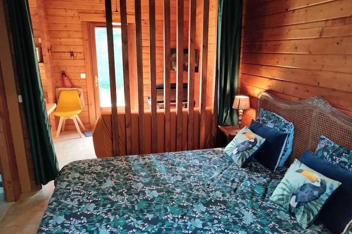Le Petit Refuge: Cocon Douillet Pour 2, au Calme Dans la Forêt Piscine Partagée in Saint-Paul-lès-Dax, Dax und Umgebung