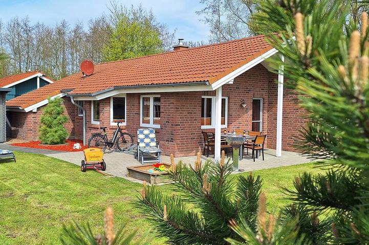 Ferienpark für 5 Personen, mit Terrasse und Sauna sowie Garten, mit Haustier in Otterndorf