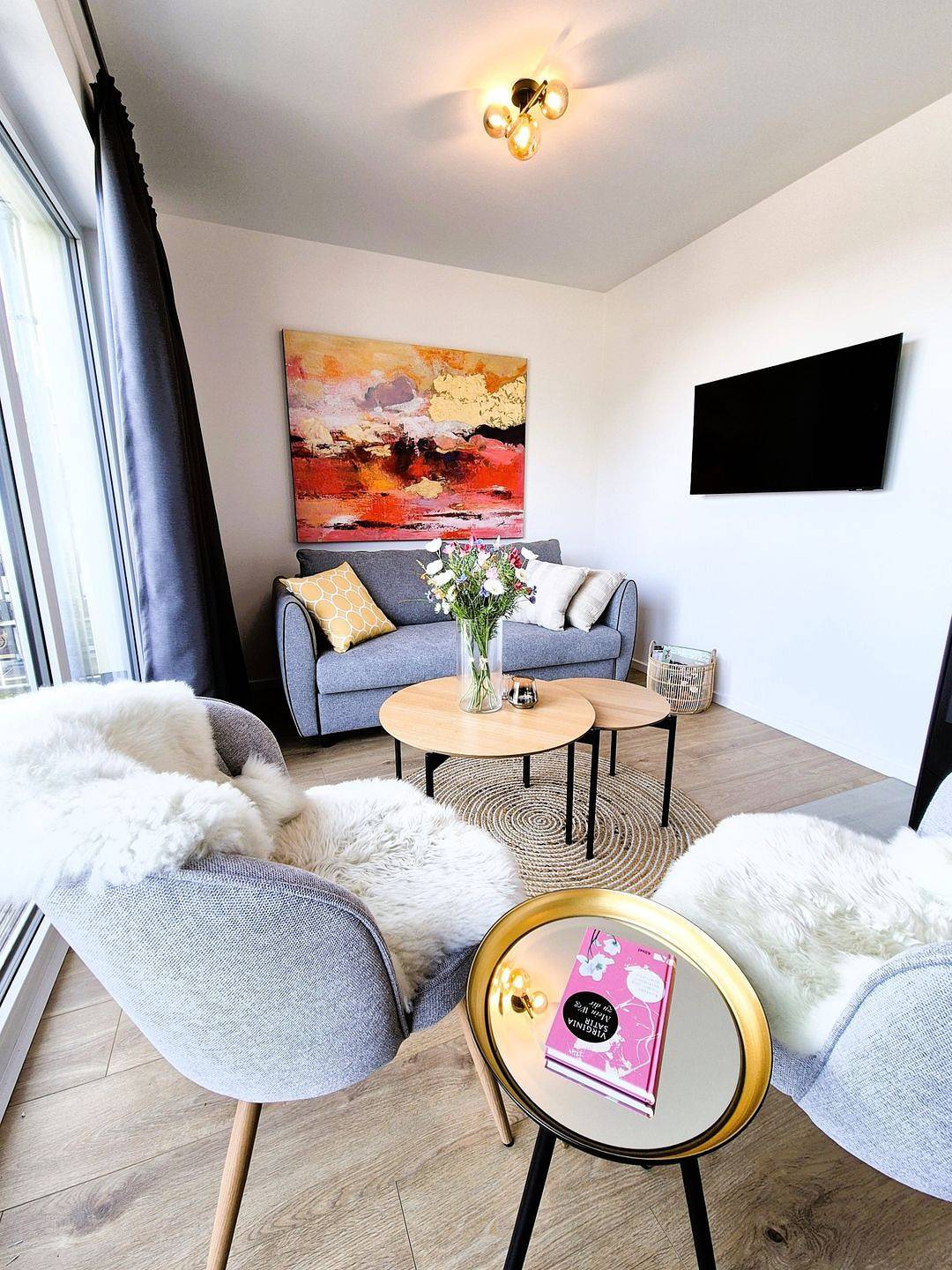 Geheel appartement, Vakantieappartement voor 3 personen met balkon in Winterberg, Hochsauerlandkreis