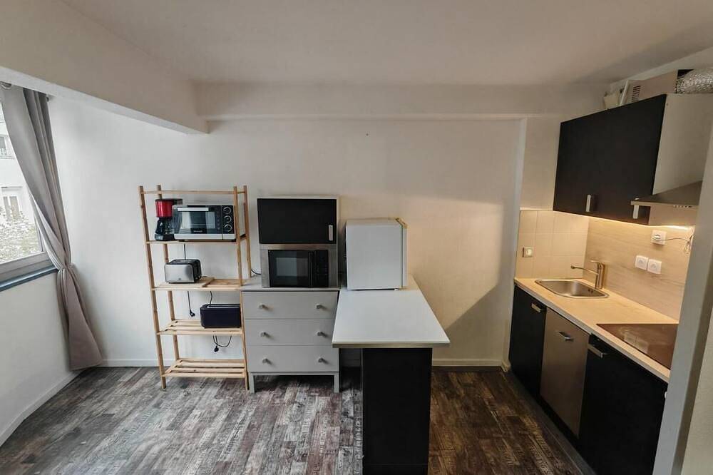 Appartement entier, 50m du centre station, 1er étage, 38m², Brides Les Bains in Brides-les-Bains, Massif de la Vanoise