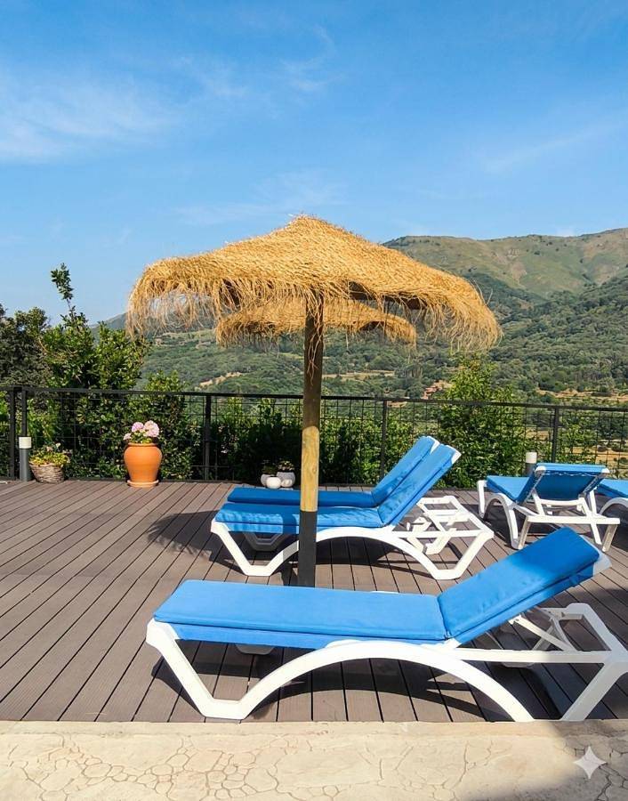 Geheel appartement, Apartamentos La Rosa y El Pastor in Guijo de Santa Bárbara, Cáceres en omgeving