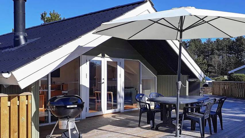Ferienhaus für 7 Personen, mit Terrasse in Aalbæk - 2