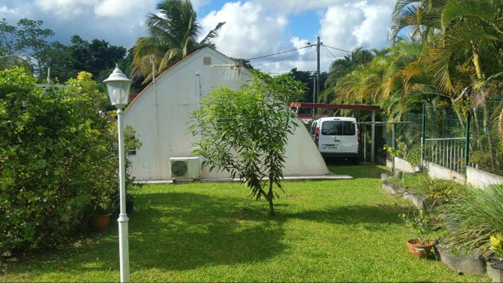 Bungalow armonioso en Fort-de-France, jardín privado in Martinica