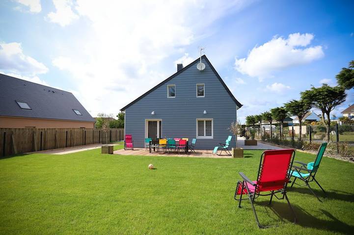 Location de vacances pour 10 personnes, avec Terrasse et Jardin à Sainte-Marie-du-Mont