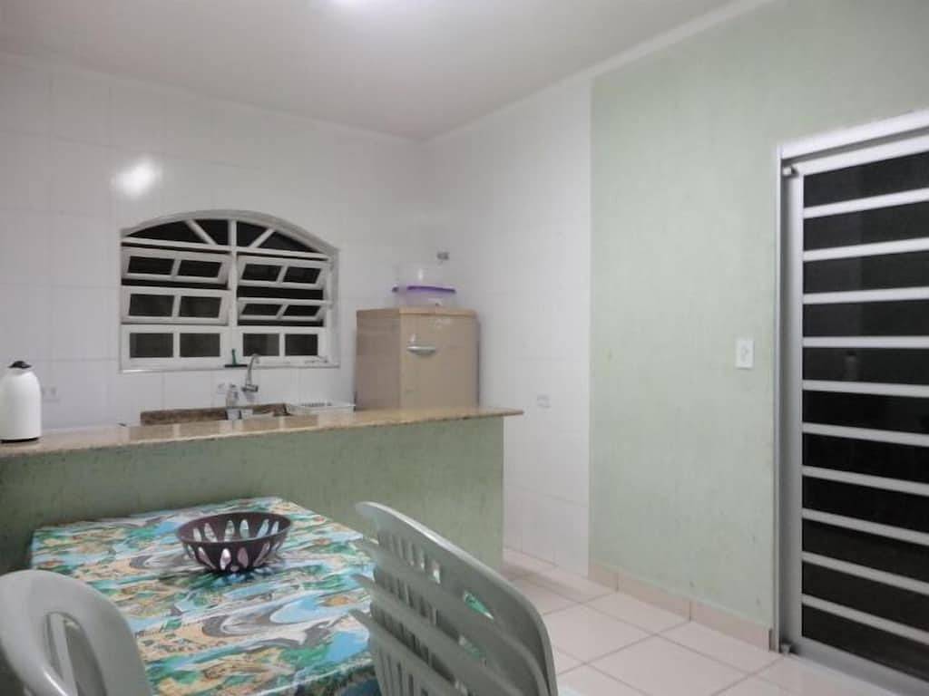 Haus Mit Pool mit 2 Schlafzimmer und 3 Badezimmer in Itanhaém, Baixada Santista