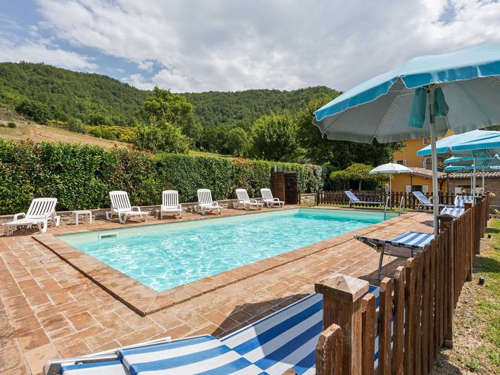 Location de vacances pour 4 personnes, avec jardin et piscine, animaux acceptés à Assise - 2