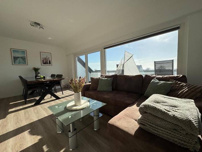 Ferienwohnung für 4 Personen, mit Balkon und Terrasse in Lensterstrand - 4