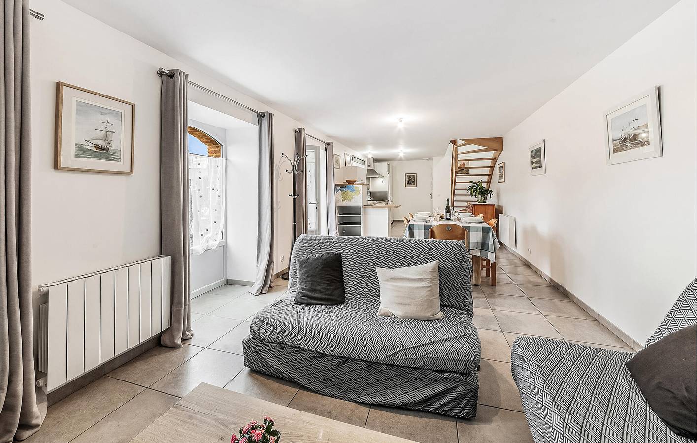 Charmant appartement pour animaux de compagnie près de Saint-Méloir-des-Ondes in Saint-Méloir-des-Ondes, Région de Saint-Malo