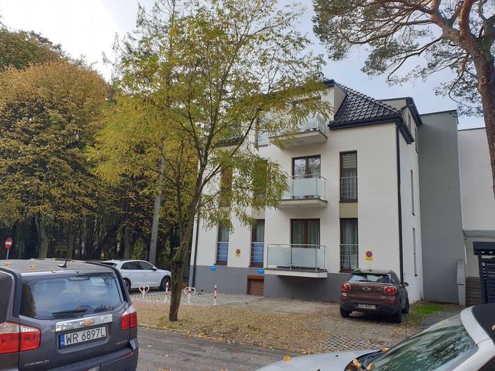 Ganze Ferienwohnung, Willa Julia in Swinemünde, Stettiner Haff