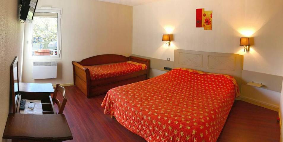 Hôtel pour 2 personnes, avec terrasse - 1
