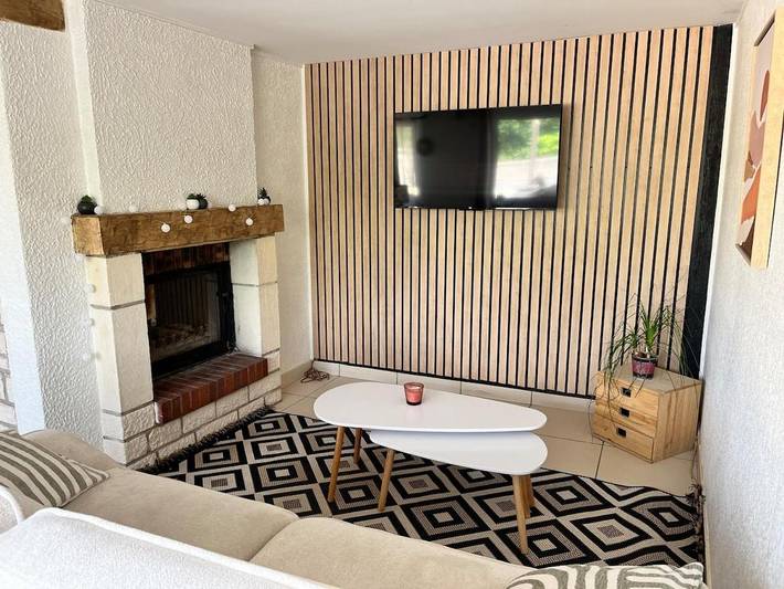 Maison de vacances pour 4 personnes, avec terrasse
