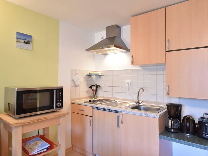 Ferienwohnung für 2 Personen, mit Terrasse und Garten in Kalkhorst - 3