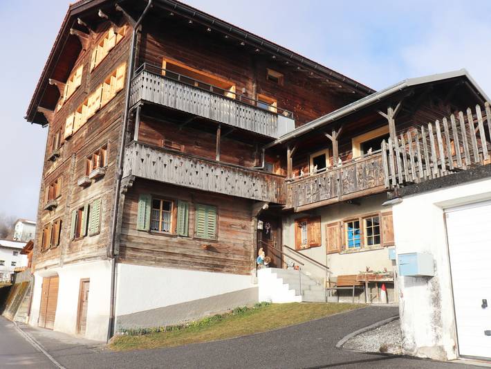 Ferienwohnung für 4 Personen, mit Garten und Terrasse
