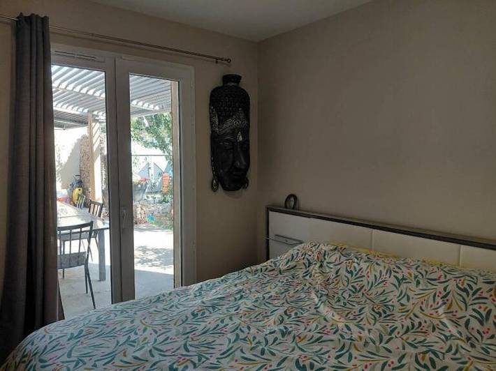 Appartement de vacances pour 2 personnes, avec Terrasse et Jardin