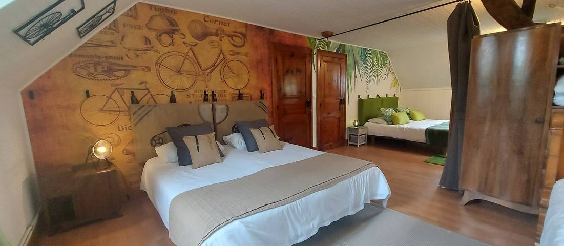 Chambre d’hôte pour 5 personnes, avec jardin dans Haute-Garonne - 4