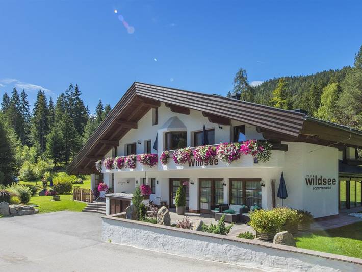 Ferienwohnung für 2 Personen, mit Garten und Terrasse sowie Seeblick - 1