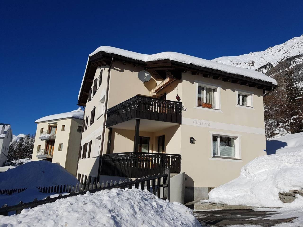 Ganze Wohnung, Chasura in Pontresina, Sankt Moritz